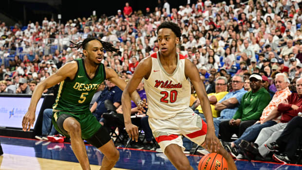 Lake Highlands DeSoto Texas boys basketball 6A playoffs UIL state semifinals 031023 Tom Dendy 19